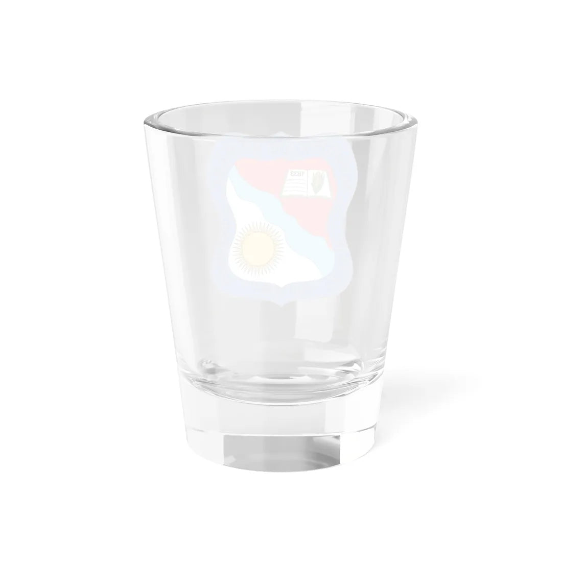 Escudo de Nariño Cundinamarca (Colombia) (Coat of Arms) Shot Glass 1.5oz - Go Mug Yourself