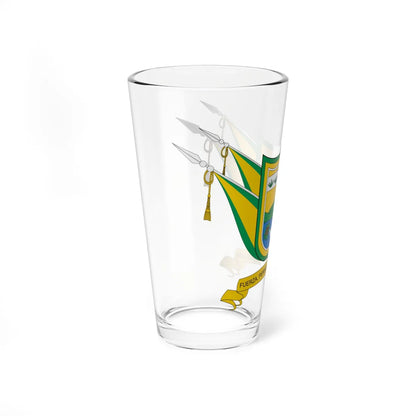 Escudo de Nariño Nariño (Colombia) (Coat of Arms) Pint Glass 16oz - Go Mug Yourself