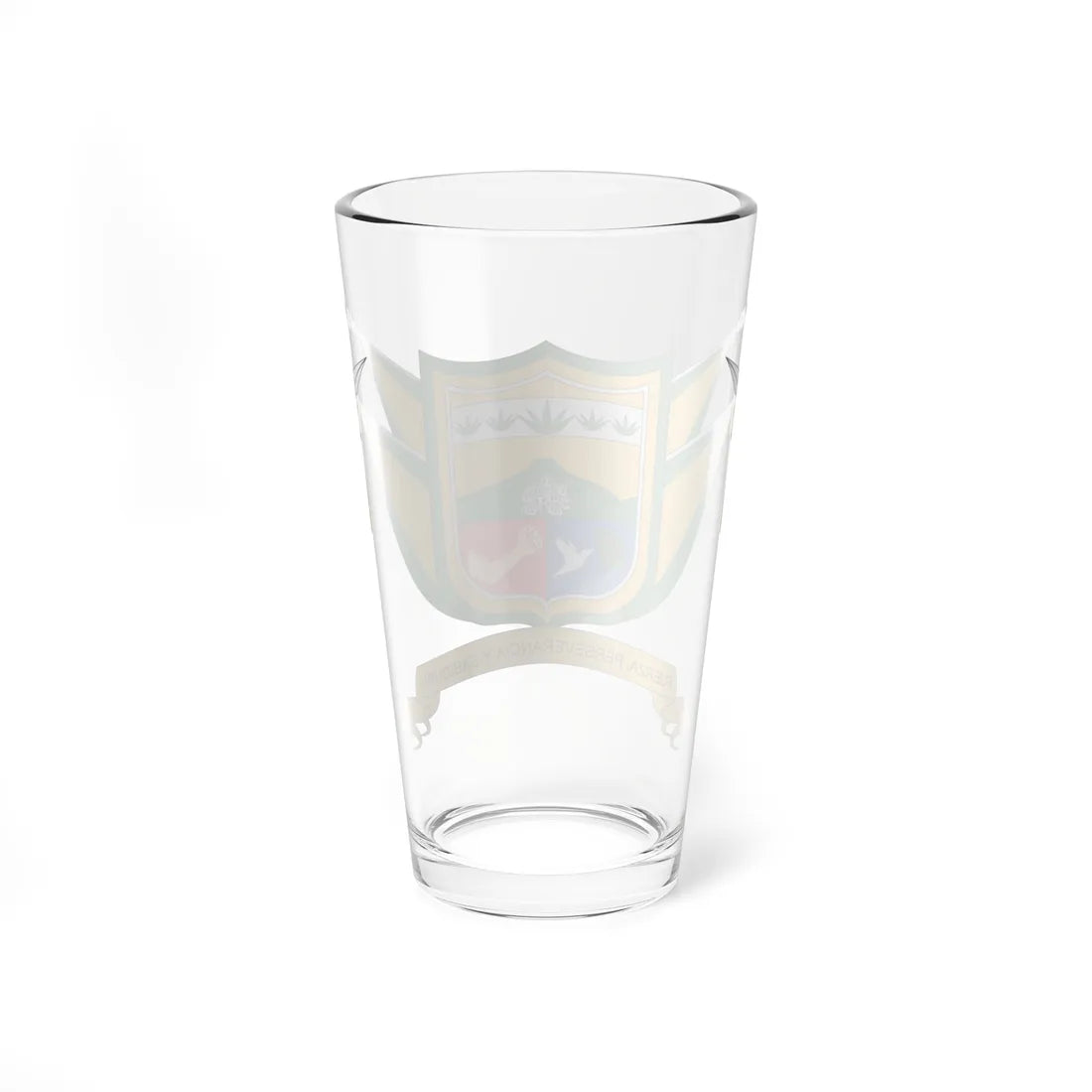 Escudo de Nariño Nariño (Colombia) (Coat of Arms) Pint Glass 16oz - Go Mug Yourself