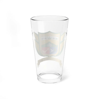 Escudo de Nariño Nariño (Colombia) (Coat of Arms) Pint Glass 16oz - Go Mug Yourself