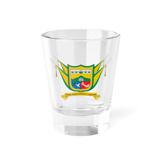 Escudo de Nariño Nariño (Colombia) (Coat of Arms) Shot Glass 1.5oz 1.5oz - Go Mug Yourself