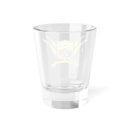 Escudo de Nariño Nariño (Colombia) (Coat of Arms) Shot Glass 1.5oz - Go Mug Yourself