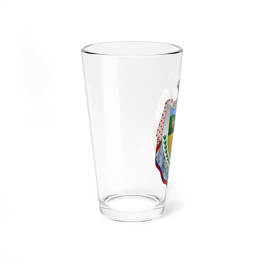 Escudo de Nataga Huila (Colombia) (Coat of Arms) Pint Glass 16oz - Go Mug Yourself