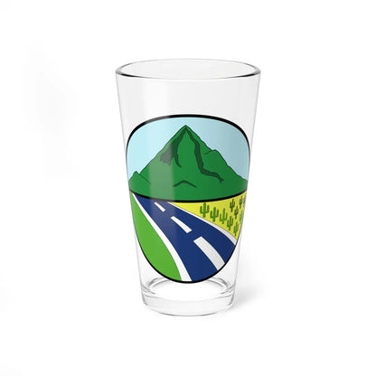 Escudo de Natagaima - Tolima (Colombia) (Coat of Arms) Pint Glass 16oz 16oz - Go Mug Yourself