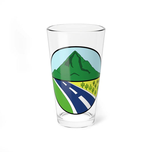 Escudo de Natagaima - Tolima (Colombia) (Coat of Arms) Pint Glass 16oz 16oz - Go Mug Yourself
