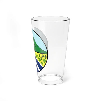 Escudo de Natagaima - Tolima (Colombia) (Coat of Arms) Pint Glass 16oz - Go Mug Yourself