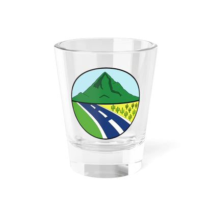 Escudo de Natagaima - Tolima (Colombia) (Coat of Arms) Shot Glass 1.5oz 1.5oz - Go Mug Yourself
