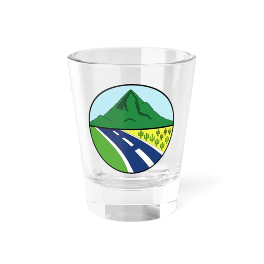 Escudo de Natagaima - Tolima (Colombia) (Coat of Arms) Shot Glass 1.5oz 1.5oz - Go Mug Yourself