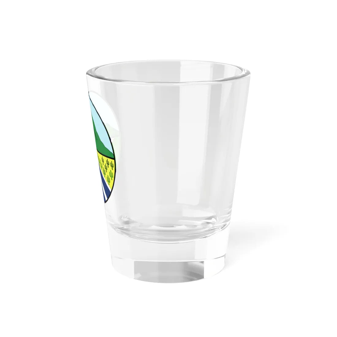 Escudo de Natagaima - Tolima (Colombia) (Coat of Arms) Shot Glass 1.5oz - Go Mug Yourself