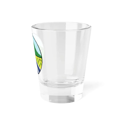 Escudo de Natagaima - Tolima (Colombia) (Coat of Arms) Shot Glass 1.5oz - Go Mug Yourself