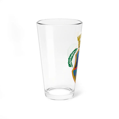 Escudo de Natales (Chile) (Coat of Arms) Pint Glass 16oz - Go Mug Yourself