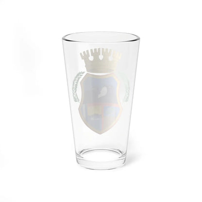 Escudo de Natales (Chile) (Coat of Arms) Pint Glass 16oz - Go Mug Yourself