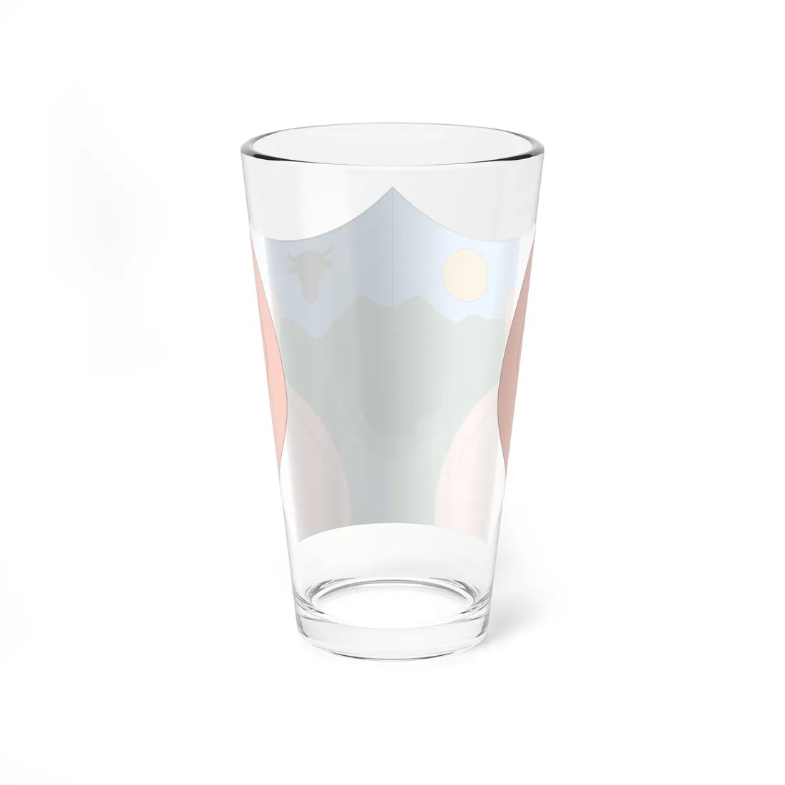 Escudo de Nechí (Colombia) (Coat of Arms) Pint Glass 16oz - Go Mug Yourself