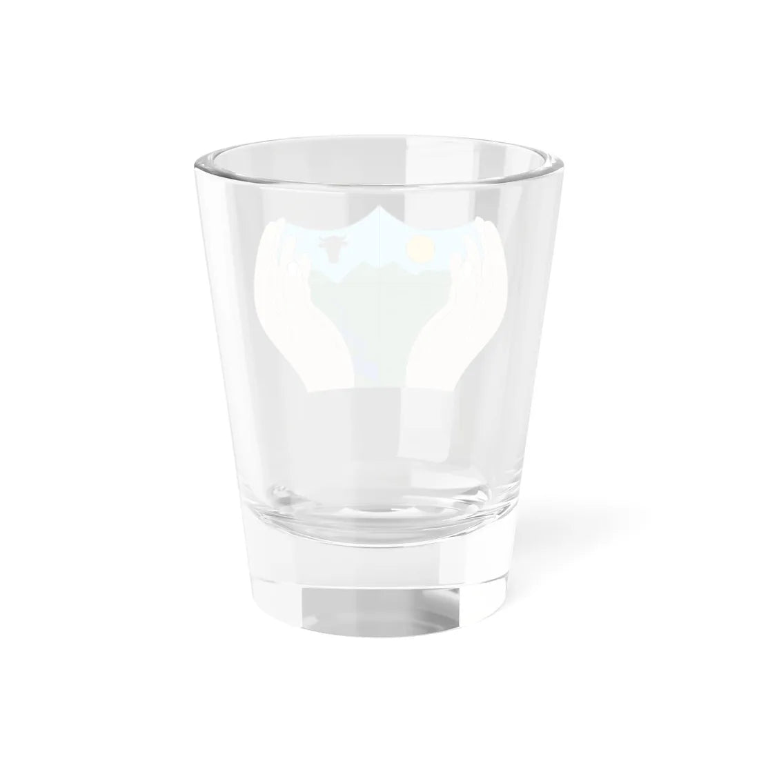 Escudo de Nechí (Colombia) (Coat of Arms) Shot Glass 1.5oz - Go Mug Yourself