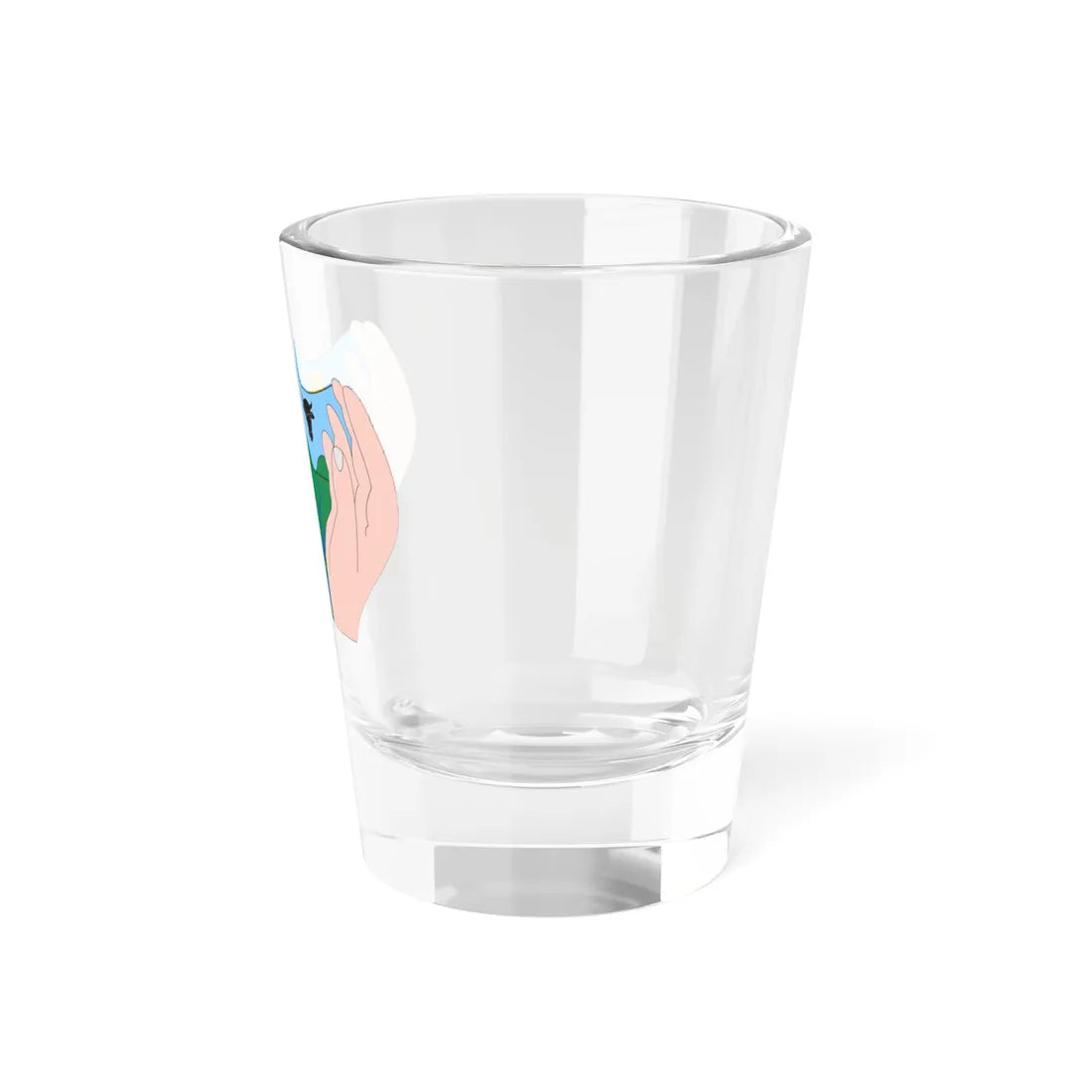 Escudo de Nechí (Colombia) (Coat of Arms) Shot Glass 1.5oz - Go Mug Yourself