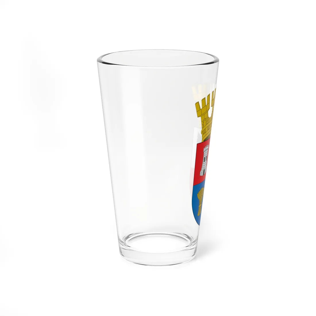 Escudo de Negrete (Chile) (Coat of Arms) Pint Glass 16oz - Go Mug Yourself