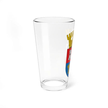 Escudo de Negrete (Chile) (Coat of Arms) Pint Glass 16oz - Go Mug Yourself