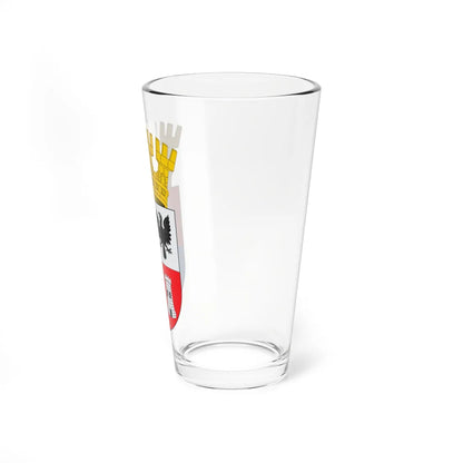 Escudo de Negrete (Chile) (Coat of Arms) Pint Glass 16oz - Go Mug Yourself