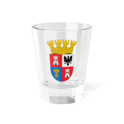 Escudo de Negrete (Chile) (Coat of Arms) Shot Glass 1.5oz 1.5oz - Go Mug Yourself