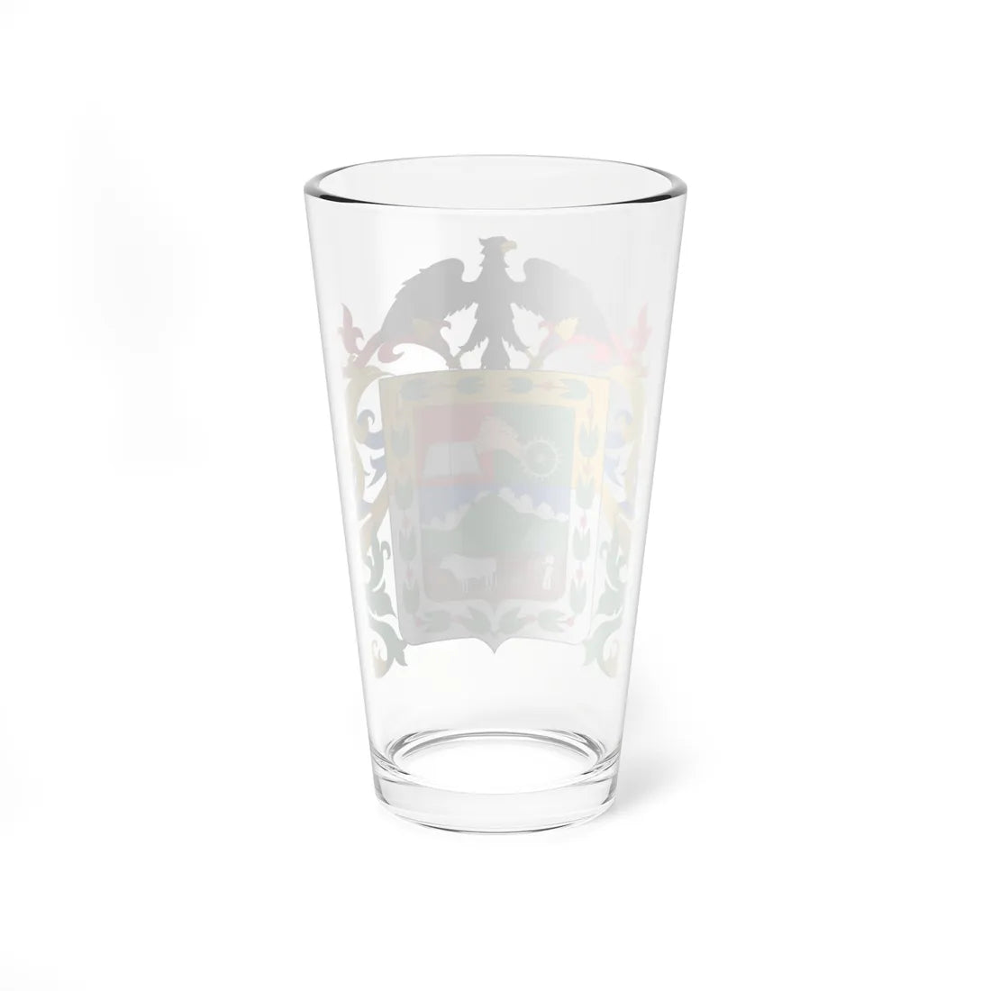 Escudo de Neira (Colombia) (Coat of Arms) Pint Glass 16oz - Go Mug Yourself
