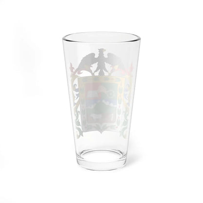 Escudo de Neira (Colombia) (Coat of Arms) Pint Glass 16oz - Go Mug Yourself