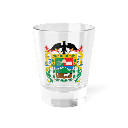 Escudo de Neira (Colombia) (Coat of Arms) Shot Glass 1.5oz 1.5oz - Go Mug Yourself