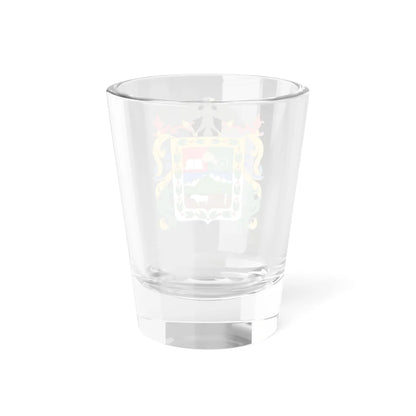 Escudo de Neira (Colombia) (Coat of Arms) Shot Glass 1.5oz - Go Mug Yourself