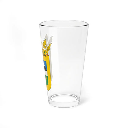 Escudo de Neiva (Colombia) (Coat of Arms) Pint Glass 16oz - Go Mug Yourself