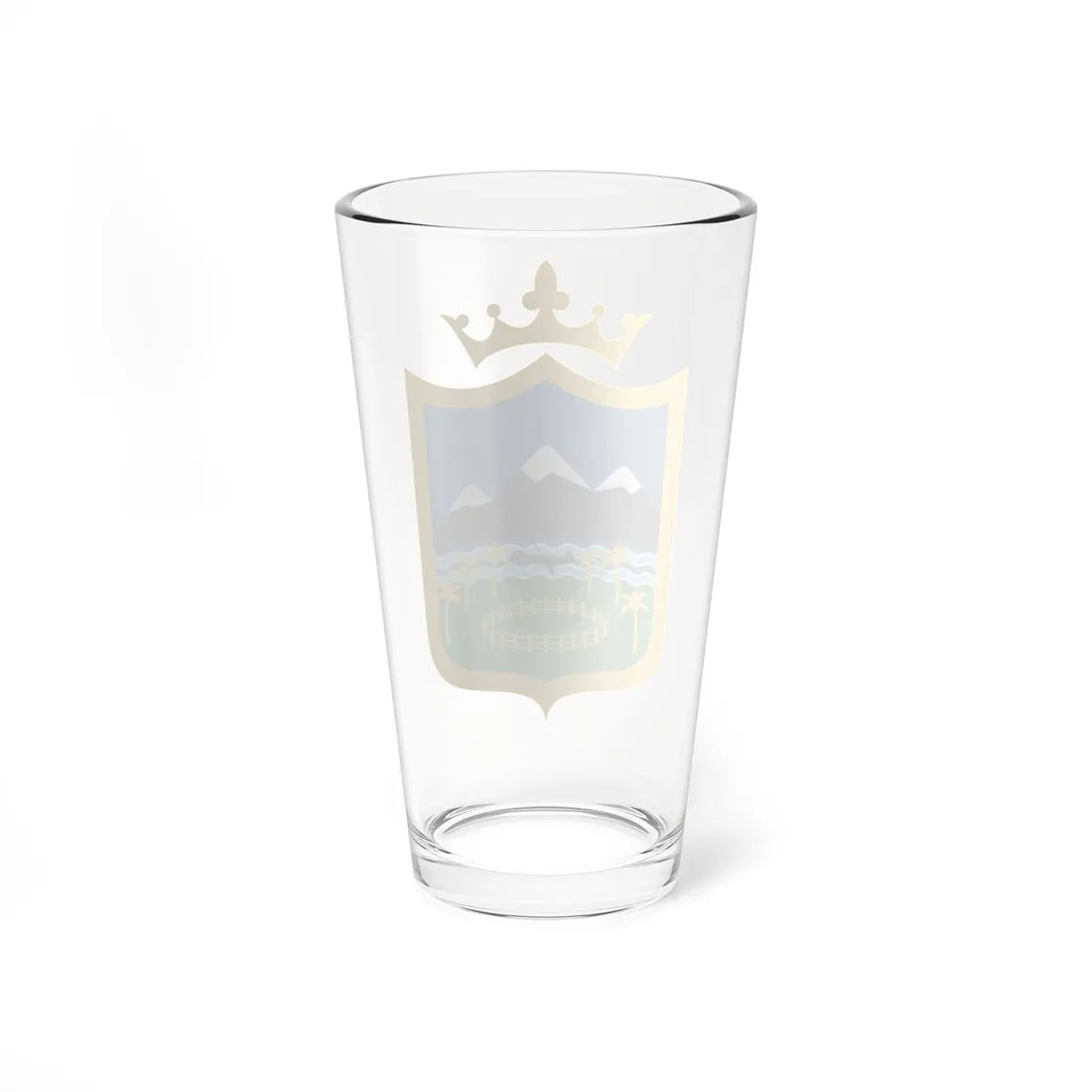 Escudo de Neiva Huila (Colombia) (Coat of Arms) Pint Glass 16oz - Go Mug Yourself