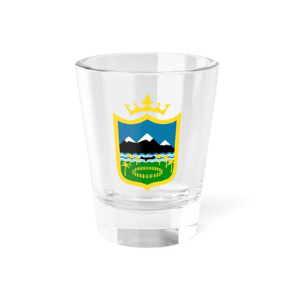 Escudo de Neiva Huila (Colombia) (Coat of Arms) Shot Glass 1.5oz 1.5oz - Go Mug Yourself