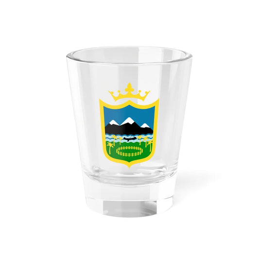 Escudo de Neiva Huila (Colombia) (Coat of Arms) Shot Glass 1.5oz 1.5oz - Go Mug Yourself