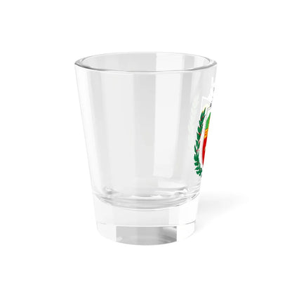 Escudo de Nemocón - Cundinamarca (Colombia) (Coat of Arms) Shot Glass 1.5oz - Go Mug Yourself