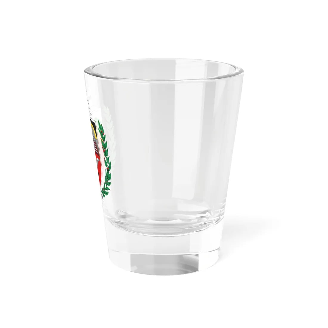 Escudo de Nemocón - Cundinamarca (Colombia) (Coat of Arms) Shot Glass 1.5oz - Go Mug Yourself