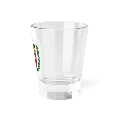 Escudo de Nemocón - Cundinamarca (Colombia) (Coat of Arms) Shot Glass 1.5oz - Go Mug Yourself