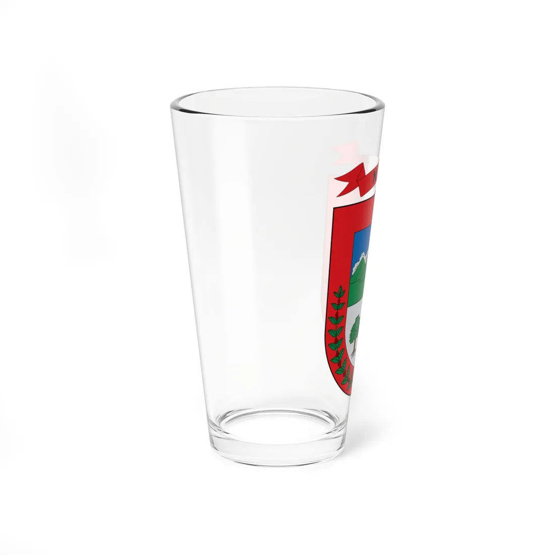 Escudo de Nilo (Colombia) (Coat of Arms) Pint Glass 16oz - Go Mug Yourself
