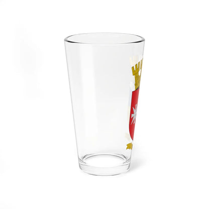 Escudo de Ninhue (Chile) (Coat of Arms) Pint Glass 16oz - Go Mug Yourself