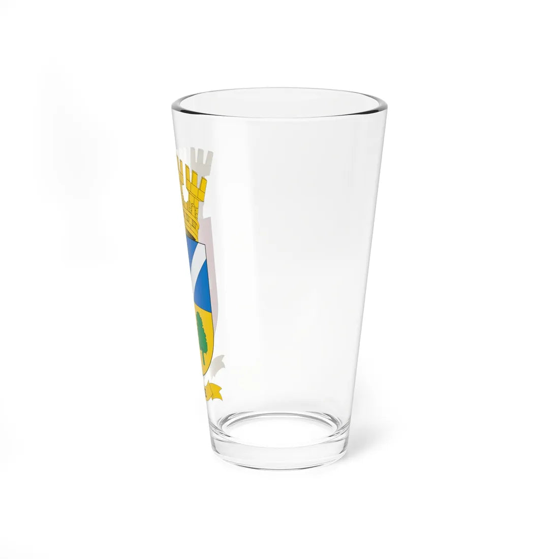 Escudo de Ninhue (Chile) (Coat of Arms) Pint Glass 16oz - Go Mug Yourself