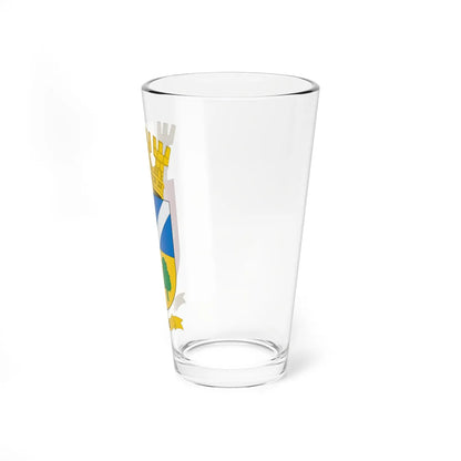 Escudo de Ninhue (Chile) (Coat of Arms) Pint Glass 16oz - Go Mug Yourself