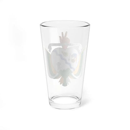 Escudo de Norcasia (Colombia) (Coat of Arms) Pint Glass 16oz - Go Mug Yourself