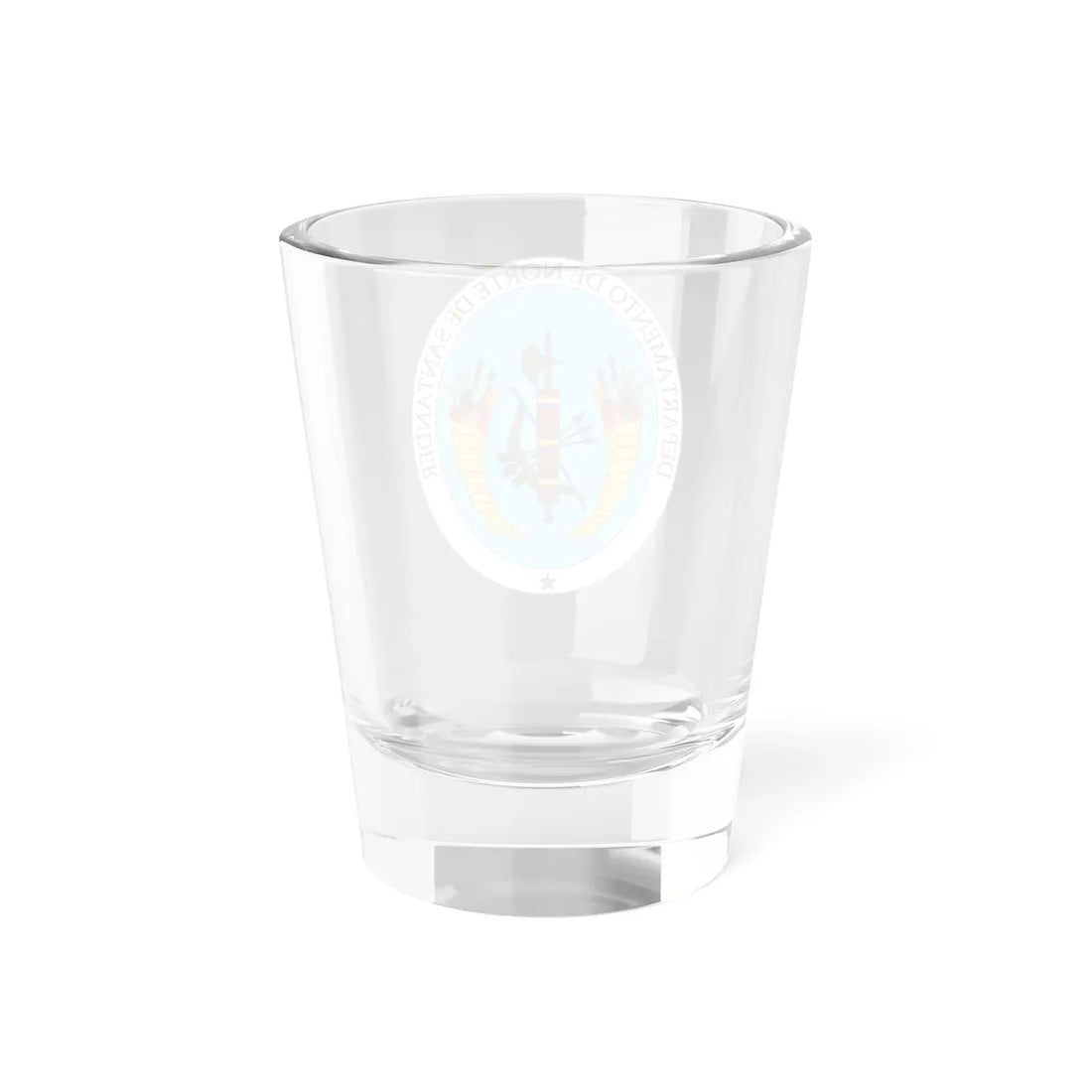 Escudo de Norte de Santander (Colombia) (Coat of Arms) Shot Glass 1.5oz - Go Mug Yourself