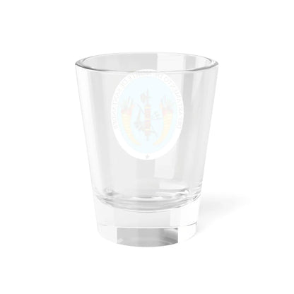 Escudo de Norte de Santander (Colombia) (Coat of Arms) Shot Glass 1.5oz - Go Mug Yourself