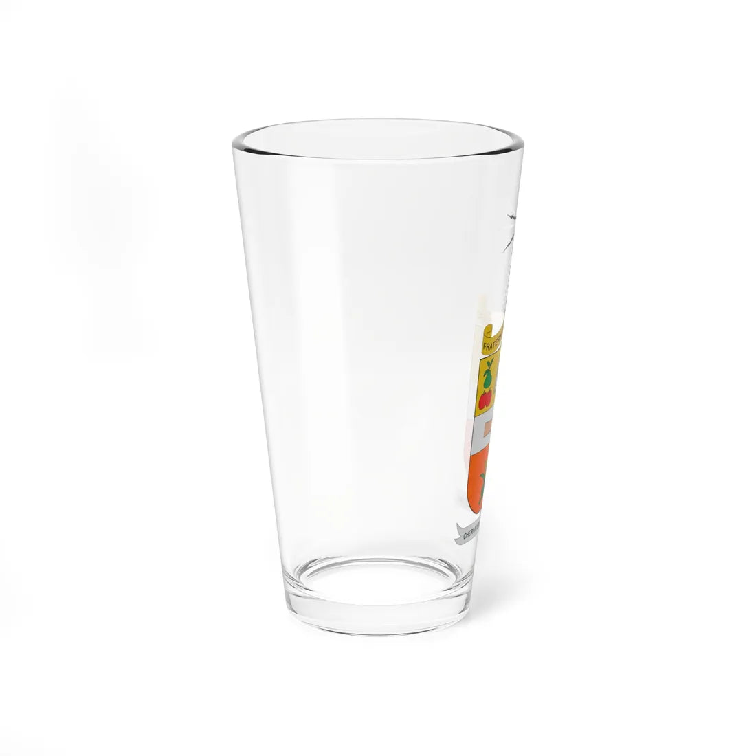 Escudo de Nuevo Colón (Colombia) (Coat of Arms) Pint Glass 16oz - Go Mug Yourself