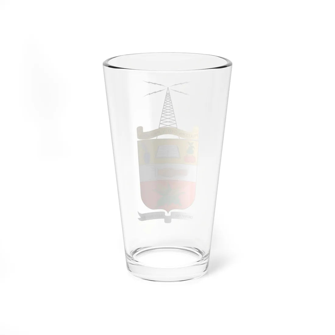 Escudo de Nuevo Colón (Colombia) (Coat of Arms) Pint Glass 16oz - Go Mug Yourself
