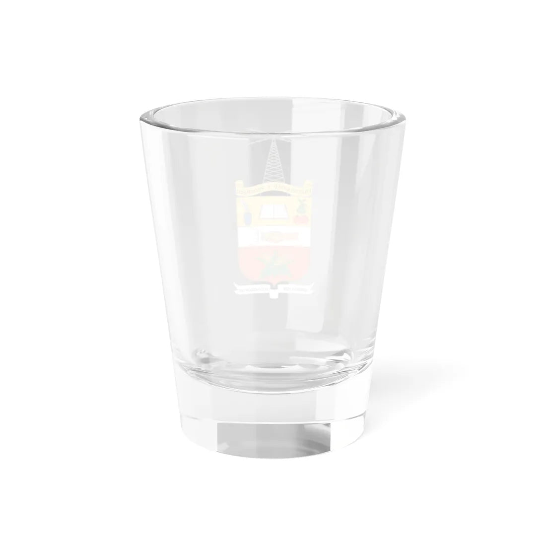Escudo de Nuevo Colón (Colombia) (Coat of Arms) Shot Glass 1.5oz - Go Mug Yourself