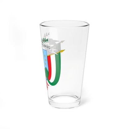 Escudo de Obando (Colombia) (Coat of Arms) Pint Glass 16oz - Go Mug Yourself