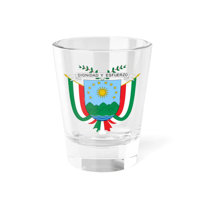 Escudo de Obando (Colombia) (Coat of Arms) Shot Glass 1.5oz 1.5oz - Go Mug Yourself