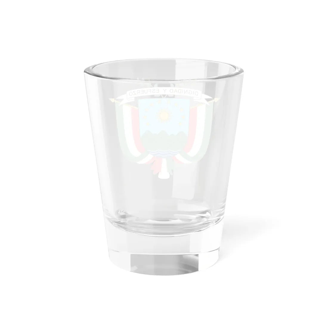 Escudo de Obando (Colombia) (Coat of Arms) Shot Glass 1.5oz - Go Mug Yourself