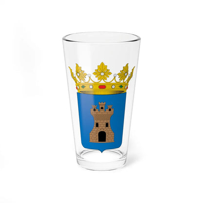 Escudo de Ocaña Colombia (Colombia) (Coat of Arms) Pint Glass 16oz 16oz - Go Mug Yourself