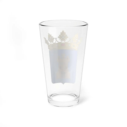 Escudo de Ocaña Colombia (Colombia) (Coat of Arms) Pint Glass 16oz - Go Mug Yourself
