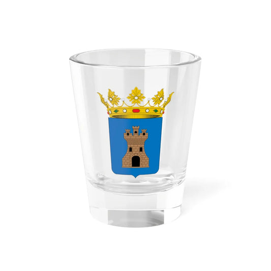 Escudo de Ocaña Colombia (Colombia) (Coat of Arms) Shot Glass 1.5oz 1.5oz - Go Mug Yourself